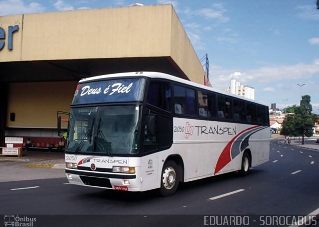 Transpen Transporte Coletivo e Encomendas 21050 na cidade de Sorocaba, São Paulo, Brasil, por EDUARDO - SOROCABUS. Número da foto: #1539462.