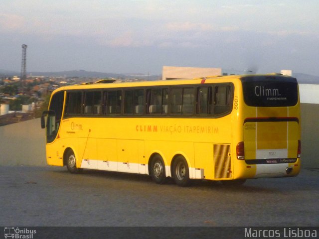 Viação Itapemirim 8081 na cidade de Caruaru, Pernambuco, Brasil, por Marcos Lisboa. Número da foto: #1539407.