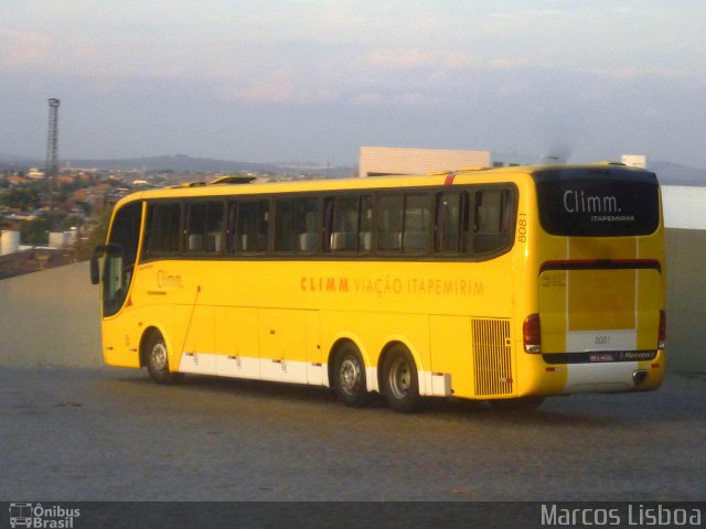 Viação Itapemirim 8081 na cidade de Caruaru, Pernambuco, Brasil, por Marcos Lisboa. ID da foto: 1539407.