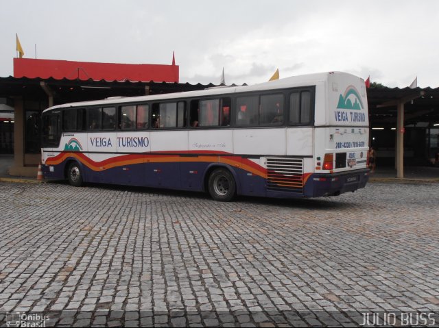 Veiga Turismo 4507 na cidade de Casimiro de Abreu, Rio de Janeiro, Brasil, por Carlos Julio. Número da foto: #1537497.
