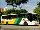 Empresa Gontijo de Transportes 10390 na cidade de São Paulo, São Paulo, Brasil, por Ricardo Liberino. Número da foto: #1537790.