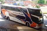 Expresso União 20012 na cidade de Uberlândia, Minas Gerais, Brasil, por Newton Vitorino Neto. Número da foto: #1538580.