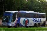 Real Transporte e Turismo 24505 na cidade de Ourinhos, São Paulo, Brasil, por Francisco Ivano. Número da foto: #1539471.