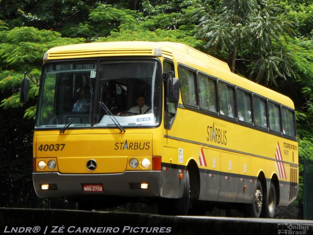 Viação Itapemirim 40037 na cidade de São Paulo, São Paulo, Brasil, por Leandro Carneiro. Número da foto: #1541685.