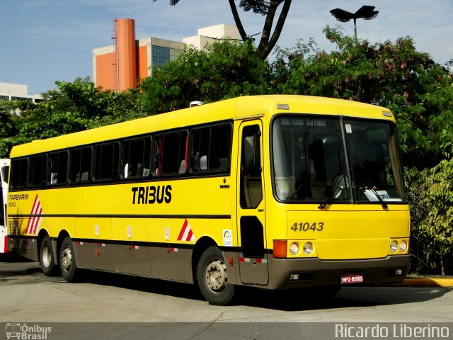 Viação Itapemirim 41043 na cidade de São Paulo, São Paulo, Brasil, por Ricardo Liberino. ID da foto: 1540579.