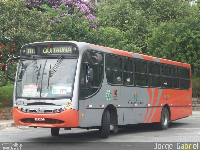 Viação Osasco 136 na cidade de Osasco, São Paulo, Brasil, por Jorge  Gabriel. ID da foto: 1541062.