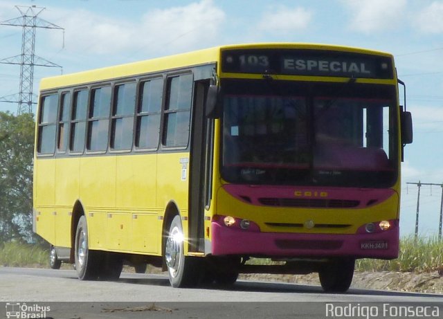 Ônibus Particulares SN na cidade de Messias, Alagoas, Brasil, por Rodrigo Fonseca. Número da foto: #1540897.