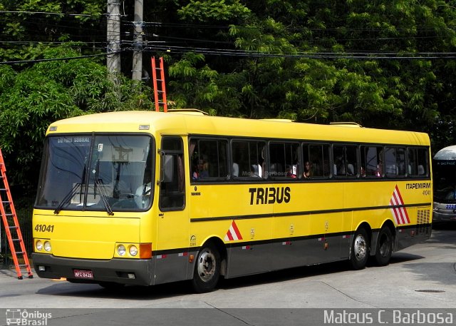 Viação Itapemirim 41041 na cidade de São Paulo, São Paulo, Brasil, por Mateus C. Barbosa. Número da foto: #1541651.