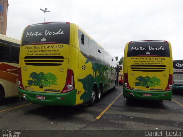 Mata Verde Viagens e Turismo 491 na cidade de Aparecida, São Paulo, Brasil, por Daniel  Costa. Número da foto: #1539893.
