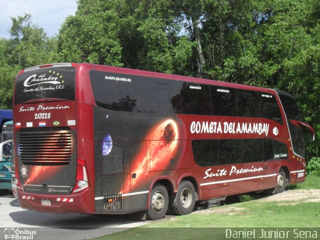Cometa del Amambay 213228 na cidade de Angra dos Reis, Rio de Janeiro, Brasil, por Daniel Junior Sena. Número da foto: #1540537.
