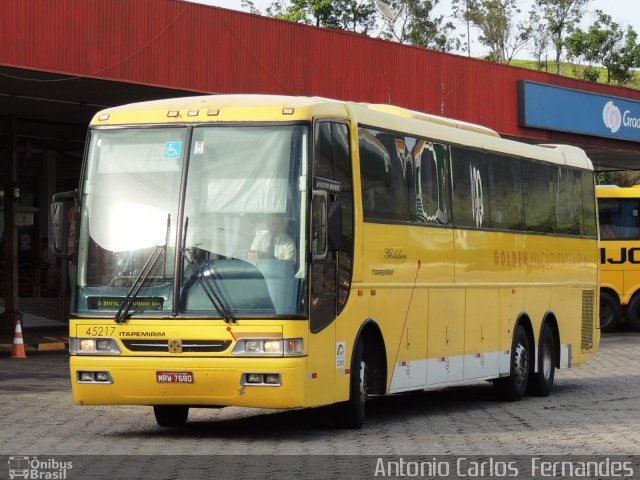 Viação Itapemirim 45217 na cidade de João Monlevade, Minas Gerais, Brasil, por Antonio Carlos Fernandes. Número da foto: #1540095.