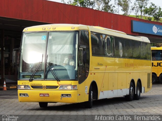 Viação Itapemirim 45217 na cidade de João Monlevade, Minas Gerais, Brasil, por Antonio Carlos Fernandes. ID da foto: 1540095.