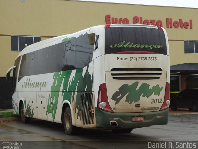 Aliança Turismo 3012 na cidade de Goiânia, Goiás, Brasil, por Daniel Rocha dos Santos. Número da foto: #1540447.