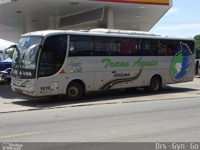 Trans Águia Turismo 1019 na cidade de Goiânia, Goiás, Brasil, por Daniel Rocha dos Santos. Número da foto: #1540731.