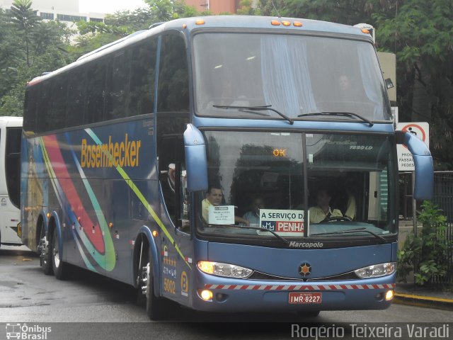 Bosembecker 5002 na cidade de São Paulo, São Paulo, Brasil, por Rogério Teixeira Varadi. Número da foto: #1540614.