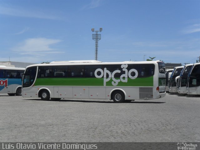Opção Fretamento e Turismo 9434 na cidade de Campos dos Goytacazes, Rio de Janeiro, Brasil, por Luis Otávio Vicente Domingues. Número da foto: #1542024.