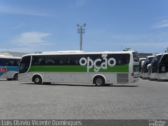 Opção Fretamento e Turismo 9434 na cidade de Campos dos Goytacazes, Rio de Janeiro, Brasil, por Luis Otávio Vicente Domingues. ID da foto: 1542024.