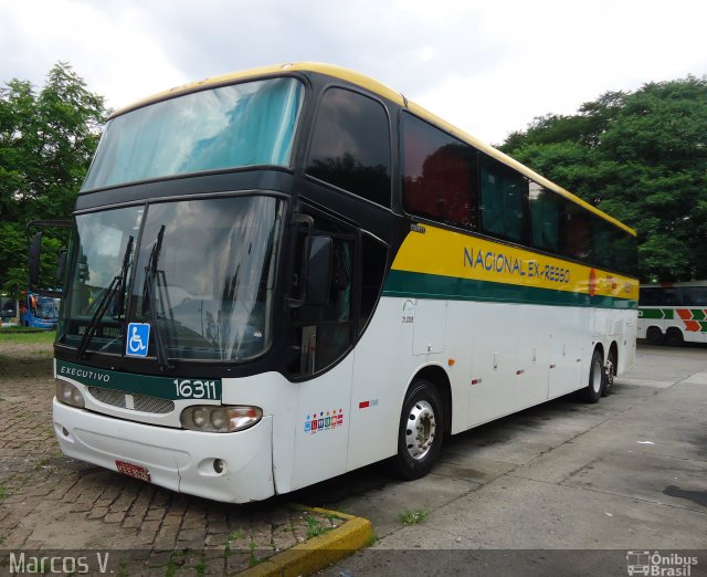 Nacional Expresso 16311 na cidade de São Paulo, São Paulo, Brasil, por Marcos Vinícius Vale Silva. Número da foto: #1541271.