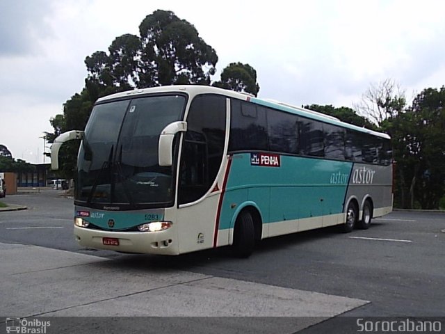 Empresa de Ônibus Nossa Senhora da Penha 5283 na cidade de Curitiba, Paraná, Brasil, por Elias  Junior. Número da foto: #1540919.