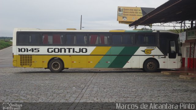 Empresa Gontijo de Transportes 10145 na cidade de Três Corações, Minas Gerais, Brasil, por Marcos de Alcantara Pinto. ID da foto: 1540296.