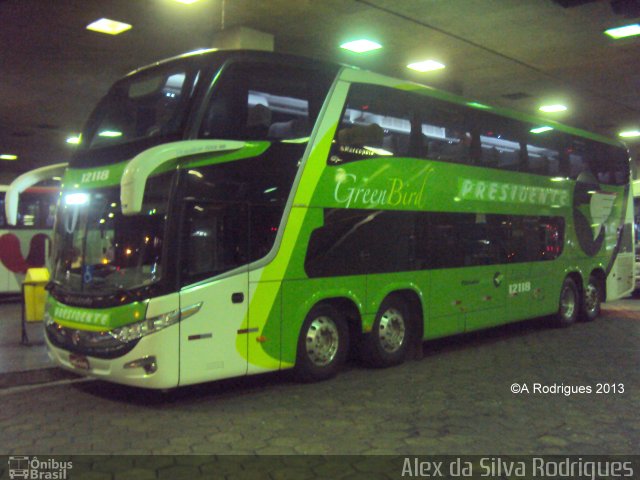 Viação Presidente 12118 na cidade de Belo Horizonte, Minas Gerais, Brasil, por Alex da Silva Rodrigues. Número da foto: #1541211.