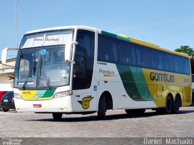 Empresa Gontijo de Transportes 11975 na cidade de Vitória da Conquista, Bahia, Brasil, por Daniel  Machado. Número da foto: #1541894.