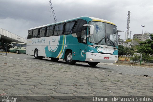 Auto Viação Camurujipe 3027 na cidade de Jequié, Bahia, Brasil, por Rhamir  de Souza Santos. Número da foto: #1541064.