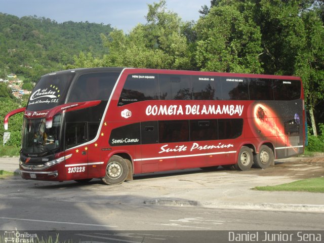 Cometa del Amambay 213228 na cidade de Angra dos Reis, Rio de Janeiro, Brasil, por Daniel Junior Sena. Número da foto: #1540511.