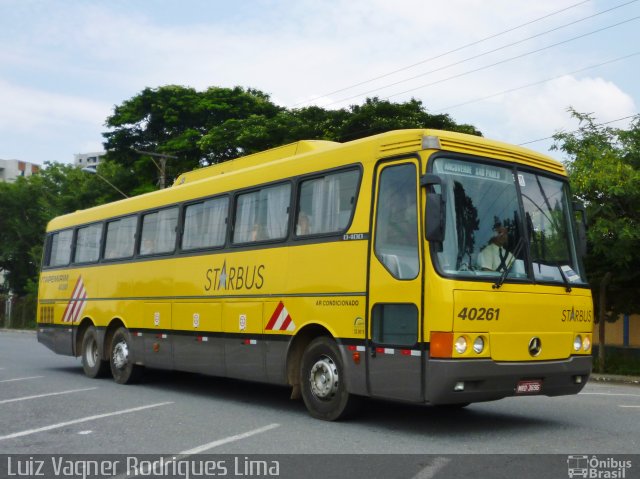 Viação Itapemirim 40261 na cidade de São José dos Campos, São Paulo, Brasil, por Luiz Vagner Rodrigues Lima. Número da foto: #1541049.