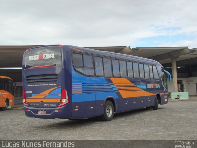 Breda Transportes e Serviços 1239 na cidade de Mongaguá, São Paulo, Brasil, por Lucas Nunes Fernandes. Número da foto: #1541067.