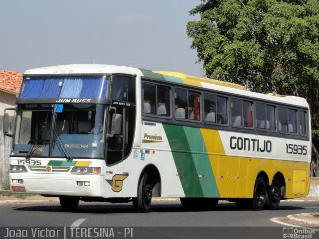 Empresa Gontijo de Transportes 15935 na cidade de Teresina, Piauí, Brasil, por João Victor. ID da foto: 1541015.