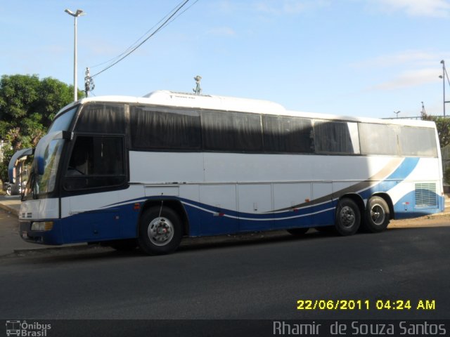 Ônibus Particulares 2597 na cidade de Jequié, Bahia, Brasil, por Rhamir  de Souza Santos. ID da foto: 1540030.