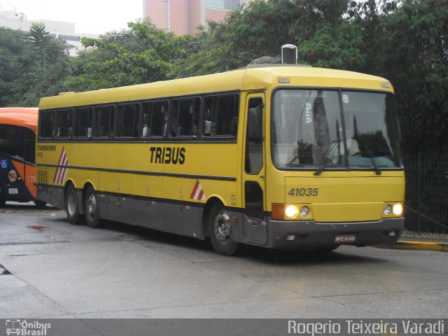 Viação Itapemirim 41035 na cidade de São Paulo, São Paulo, Brasil, por Rogério Teixeira Varadi. Número da foto: #1540577.