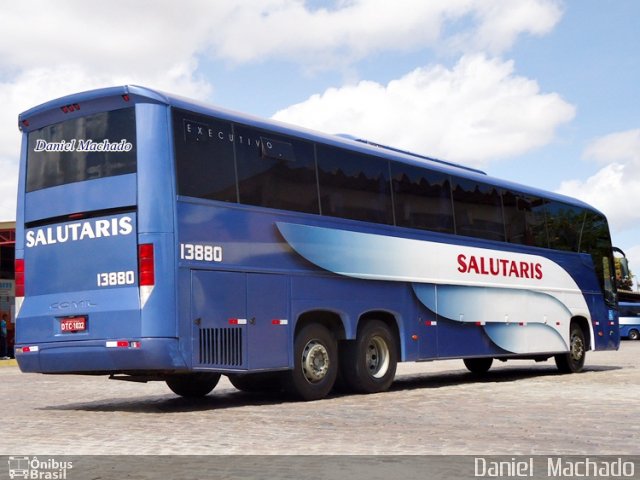 Viação Salutaris e Turismo 13880 na cidade de Vitória da Conquista, Bahia, Brasil, por Daniel  Machado. Número da foto: #1541839.