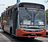Viação Osasco 418 na cidade de Osasco, São Paulo, Brasil, por Bruno Gomes. Número da foto: #:id.