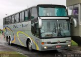 Paulotur Transporte e Turismo 2095 na cidade de Florianópolis, Santa Catarina, Brasil, por Eduardo Souto Maia. Número da foto: #:id.
