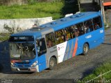 Viação Piracicabana 7025 na cidade de São Vicente, São Paulo, Brasil, por Orlando H. Silva. Número da foto: #:id.