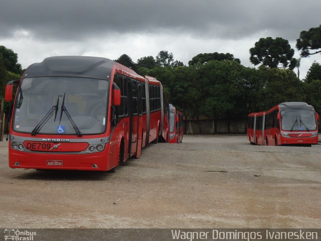 Cristo Rei > CCD Transporte Coletivo > SPE Via Mobilidade S/A DE709 na cidade de Curitiba, Paraná, Brasil, por Wagner Domingos Ivanesken. Número da foto: #1544335.