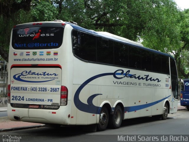 Clautur Viagens e Turismo 2624 na cidade de Rio de Janeiro, Rio de Janeiro, Brasil, por Michel Soares da Rocha. Número da foto: #1543368.