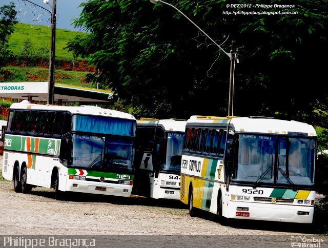 Empresa Gontijo de Transportes 9520 na cidade de João Monlevade, Minas Gerais, Brasil, por Philippe Almeida. ID da foto: 1543769.