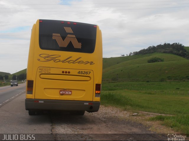 Viação Itapemirim 45267 na cidade de Casimiro de Abreu, Rio de Janeiro, Brasil, por Carlos Julio. Número da foto: #1544266.