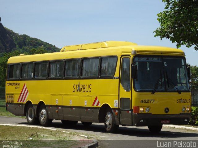 Viação Itapemirim 40277 na cidade de Vitória, Espírito Santo, Brasil, por Luan Peixoto. ID da foto: 1542633.