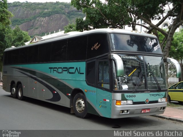 Turismo e Locadora Tropical Transportes 1000 na cidade de Rio de Janeiro, Rio de Janeiro, Brasil, por Michel Soares da Rocha. Número da foto: #1543372.