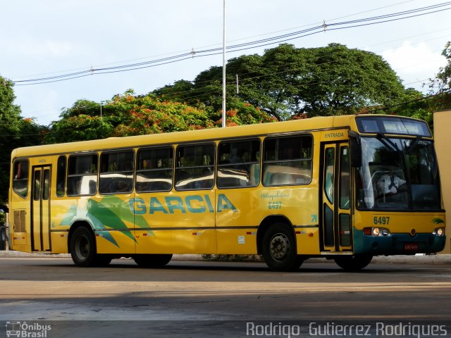Viação Garcia 6497 na cidade de Maringá, Paraná, Brasil, por Rodrigo  Gutierrez Rodrigues. Número da foto: #1544217.
