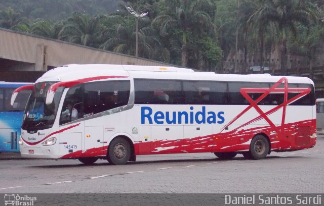 Empresa Reunidas Paulista de Transportes 145415 na cidade de Santos, São Paulo, Brasil, por Daniel Santos Sardi. Número da foto: #1544345.