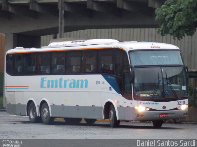 Emtram 3210 na cidade de Santos, São Paulo, Brasil, por Daniel Santos Sardi. Número da foto: #1544380.