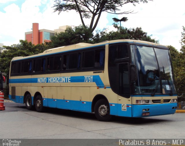 Viação Novo Horizonte 707511 na cidade de São Paulo, São Paulo, Brasil, por Cristiano Soares da Silva. ID da foto: 1544329.