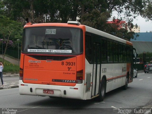Santa Madalena > Oak Tree Transportes Urbanos 8 3931 na cidade de Osasco, São Paulo, Brasil, por Jorge  Gabriel. Número da foto: #1543171.