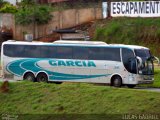 Viação Garcia 7650 na cidade de Telêmaco Borba, Paraná, Brasil, por Lucas Gabriel. Número da foto: #1542951.