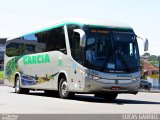 Viação Garcia 7626 na cidade de Telêmaco Borba, Paraná, Brasil, por Lucas Gabriel. Número da foto: #1542765.